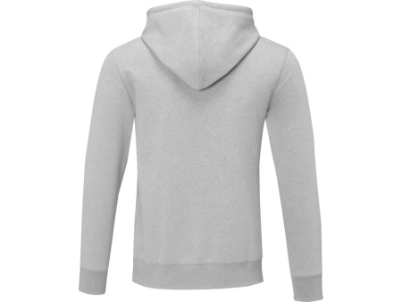 Charon Мужская толстовка с капюшоном, серый яркий