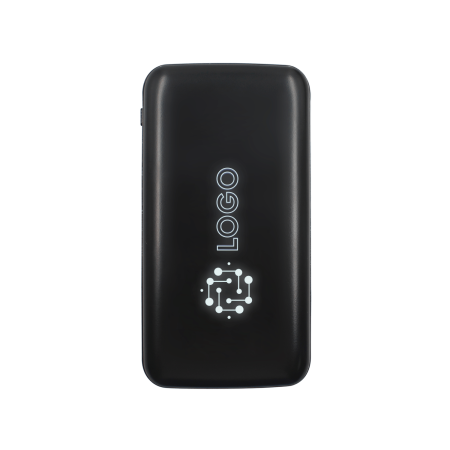 Внешний аккумулятор с подсветкой Bplanner Power 4 ST, 8000 mAh (Белый)