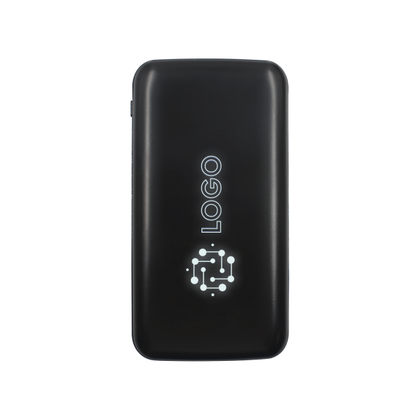 Внешний аккумулятор с подсветкой Bplanner Power 4 ST, 8000 mAh (Белый)