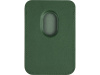 Магнитный картхолдер Cairo, темно-зеленый