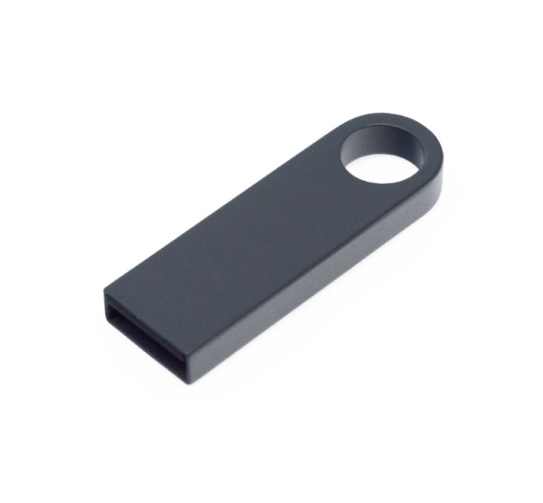 Флеш накопитель USB 2.0 Ring 32GB, металл, серый