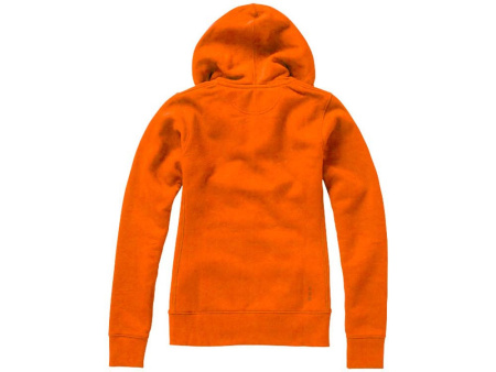 Толстовка Arora женская с капюшоном, оранжевый