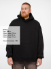 Худи Kulonga Oversize, черное, размер 3XL/4XL