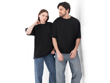 Футболка оверсайз Beta.01 унисекс, черный