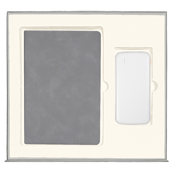 Набор подарочный Solution Prestige Duo, Серый