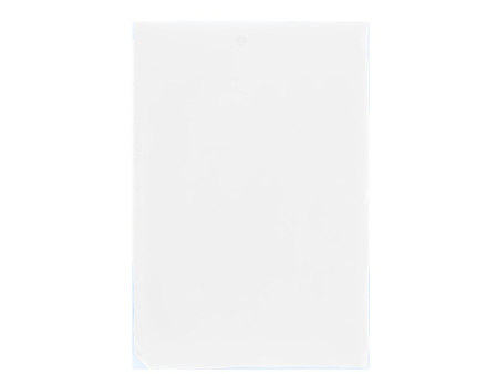 Одноразовый дождевик Mayan с чехлом для хранения из материалов, переработанных по стандарту GRS - Белый