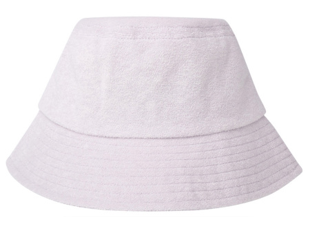 Панама Melo из переработанного махрового материала, сертифицированного GRS - Lilac