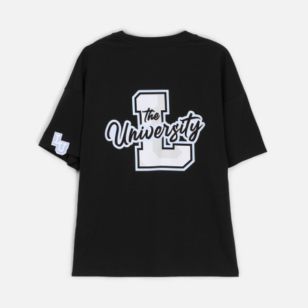 Футболка унисекс T3, черная, размер XL/XXL