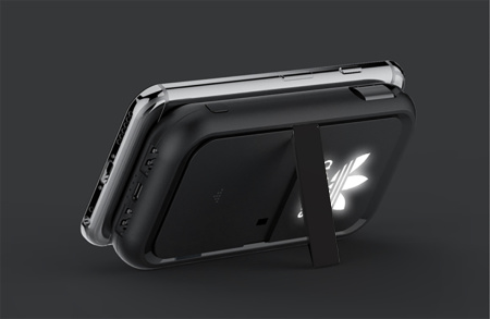 Беспроводное ЗУ "Fast & Furious", 10000 mAh, с быстрой (22.5W/15W) зарядкой, с магнитным кабелем и набором переходников, с подсветкой логотипа Беспроводное ЗУ "Fast & Furious", 10000 mAh, с быстрой (22.5W/15W) зарядкой, с магнитным кабелем и набором переходников, с подсветкой логотипа