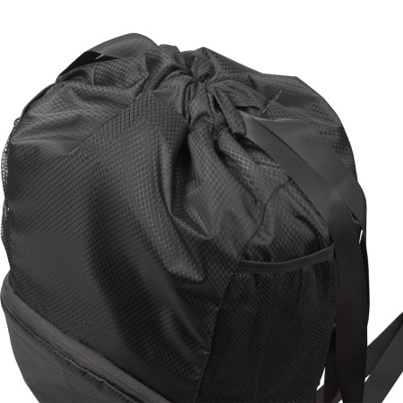 Рюкзак нейлоновый Trieste, чёрный
