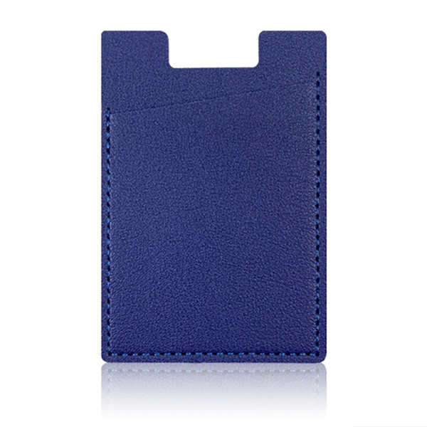 Держатель карт на телефоне SlimPocket, синий