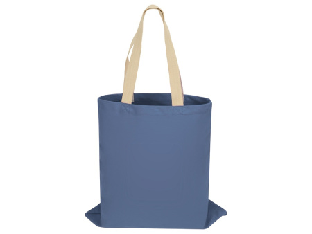 Сумка для шопинга Steady хлопковая с парусиновыми ручками, 260 г/м2