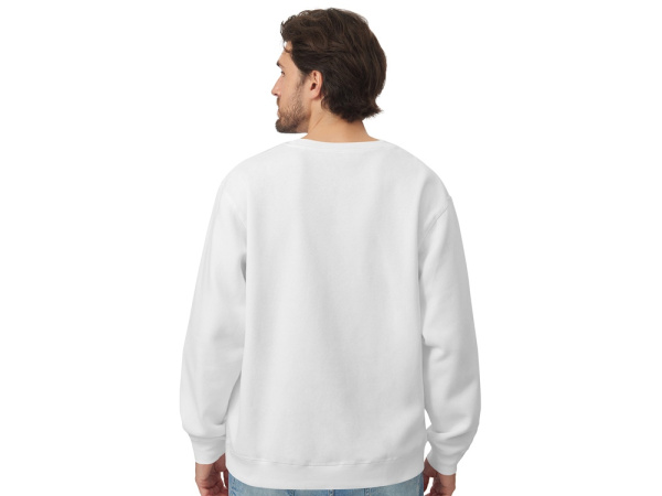 Свитшот оверсайз Lisbon унисекс, белый