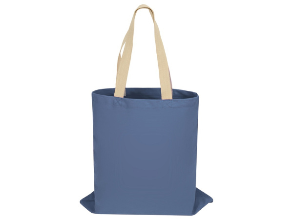 Сумка для шопинга Steady хлопковая с парусиновыми ручками, 260 г/м2