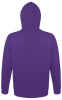 Толстовка с капюшоном Snake 280 темно-фиолетовая, размер S