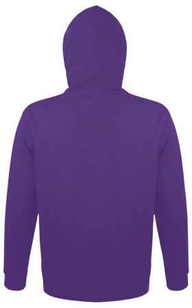 Толстовка с капюшоном Snake 280 темно-фиолетовая, размер S