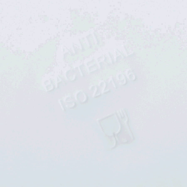 Ланч-бокс FANDEX, ложка, вилка нож в комплекте, антибактериальный пластик