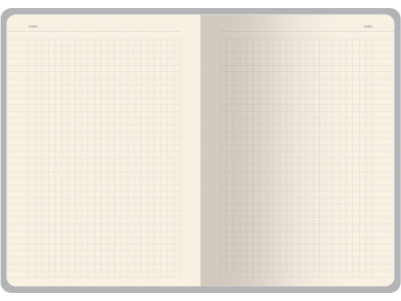 Бизнес-тетрадь А4 Pragmatic,  40л., клетка, бордовый