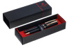 Набор Pierre Cardin PEN&PEN: ручка шариковая + роллер. Цвет - черный. Упаковка Е.
