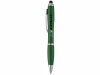 Ручка-стилус шариковая Nash, зеленый