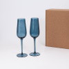 Подарочный набор 2 бокала для шампанского Тоскана (Toscana)