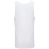 Майка унисекс Pablo, белая, размер S