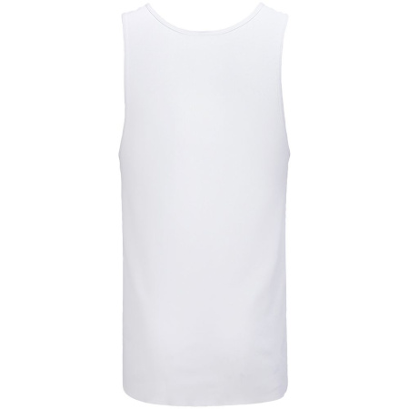 Майка унисекс Pablo, белая, размер S