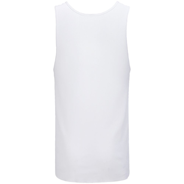 Майка унисекс Pablo, белая, размер S