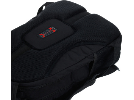 Рюкзак TORBER XPLOR с отделением для ноутбука 15, чёрный, полиэстер 600D, 35x20x47 см, 33л