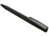 Ручка пластиковая soft-touch шариковая Zorro, черный