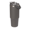 Термокружка вакуумная Montana, серая