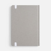 Блокнот Lactonica, серый