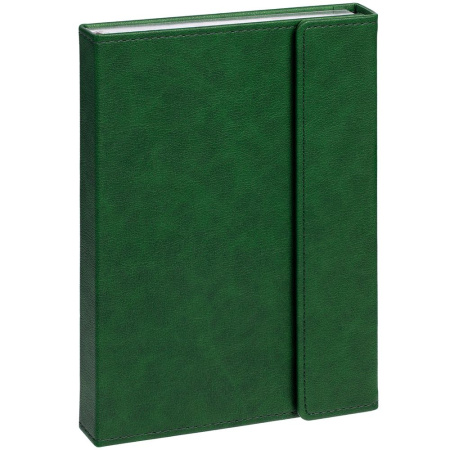 Ежедневник Flap на заказ, недатированный, зеленый