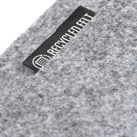 Папка для ноутбука AMBER, серый