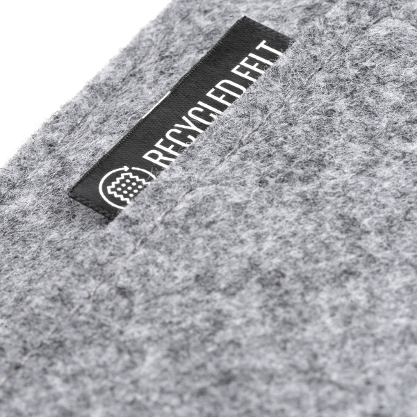 Папка для ноутбука AMBER, серый