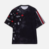 Футболка мужская оверсайз Originelli Terry с полной запечаткой на заказ, размер XXL