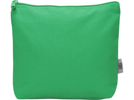 Органайзер для электроники и проводов Amalia из полиэстера 300D с подкладкой, зеленый