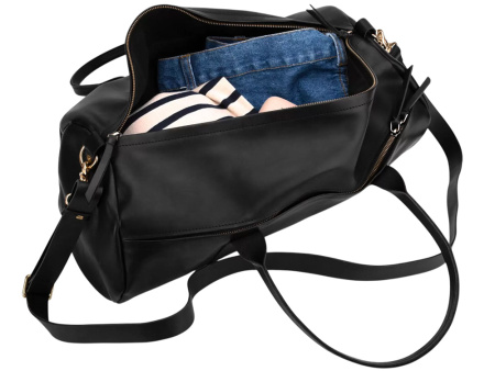 Дорожная сумка Угра, черный (без лого Long River)