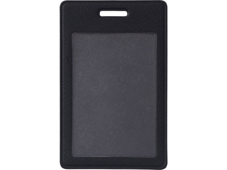 Бейдж с рулеткой-карабин Favor, черный