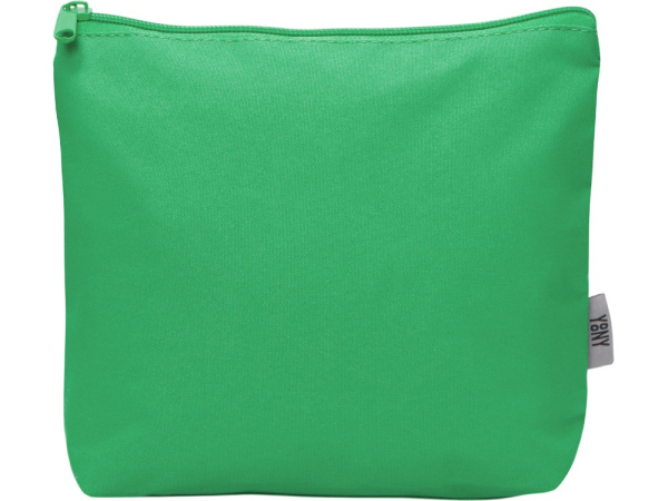 Органайзер для электроники и проводов Amalia из полиэстера 300D с подкладкой, зеленый