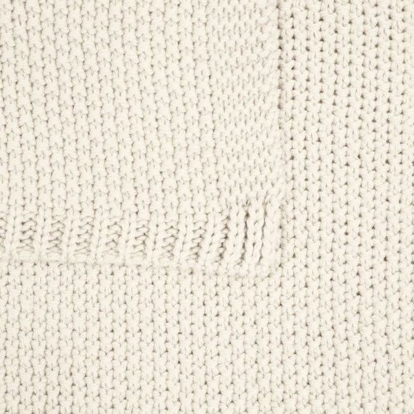 Плед Longview, молочно-белый