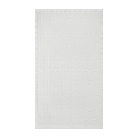 Плед под заказ с индивидуальным принтом. Полиэстер-софт, Петельный рисунок. 1 цвет. Размер 110х170