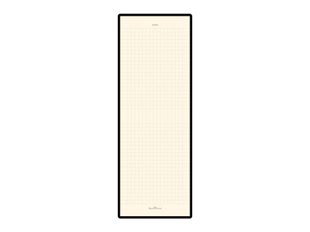 Блокнот А6 Megapolis Reporter, золотистый