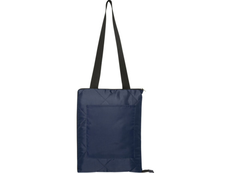 Clary покрывало для пикника из переработанного полиэстера, сертифицированного согласно GRS - Темно - синий