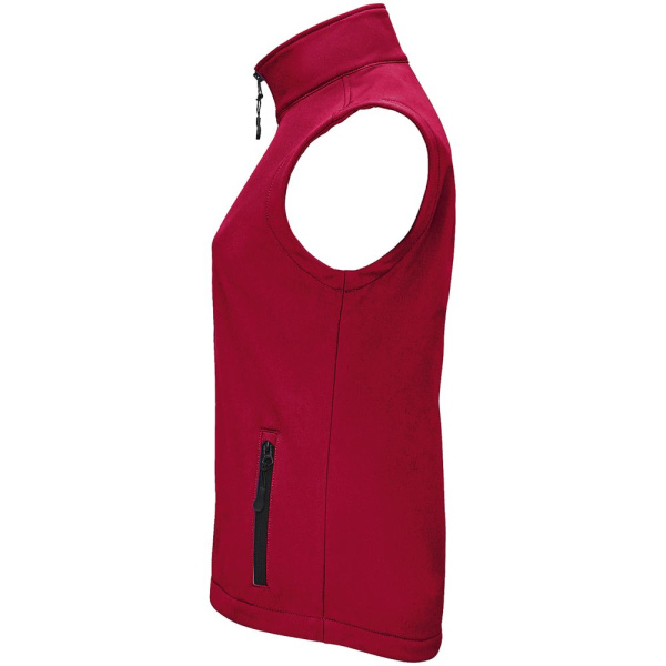 Жилет женский Race BW Women, красный, размер S