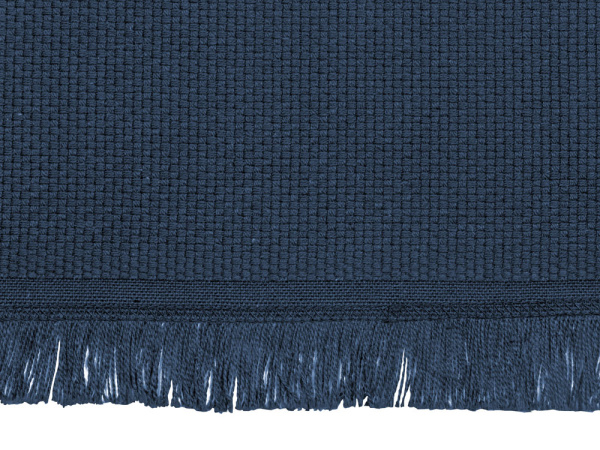 Плед Lina133x180 см., 100% хлопок, синий