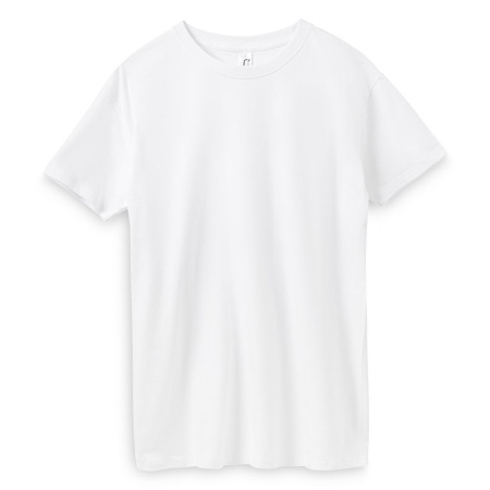 Футболка Imperial 190 белая, размер XS