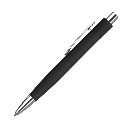 Шариковая ручка Смарт (Smart) с чипом передачи информации NFC, черная