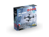 Квадрокоптер Hiper HQC-0031 Paladin FPV 0.3Mpix 480р WiFi ПДУ черный/серый (Р)