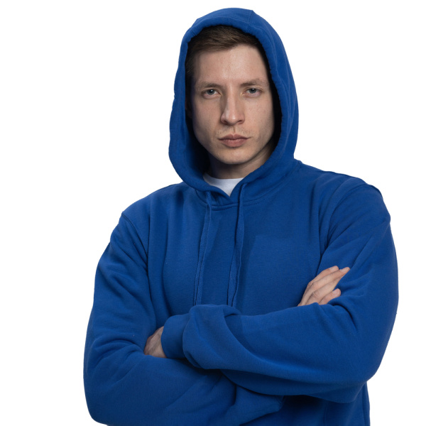 Толстовки  РОСТ 1 я-синие XS